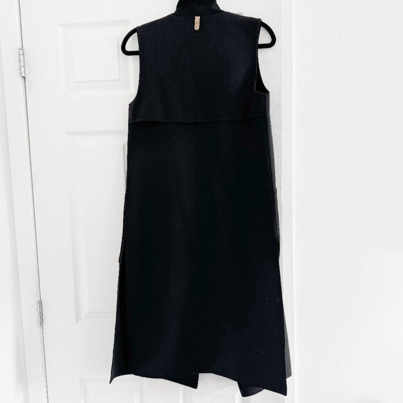 Mackage "Tessana" Long Vest in Black, size XS - Picture 7 of 7